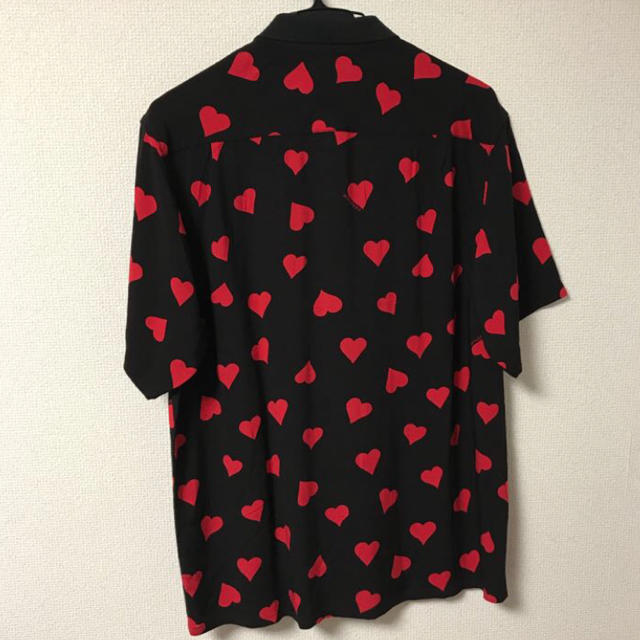 supreme Hearts Rayon Shirt Black Mサイズ 2