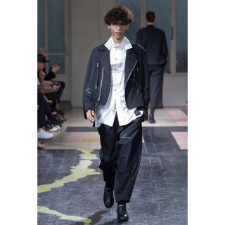 Yohji yamamoto 16ss 縦線期 パンツ