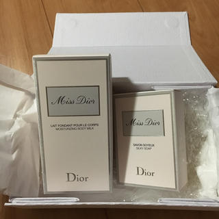 ディオール(Dior)のディオール ボディミルク＆ボディソープ(ボディローション/ミルク)