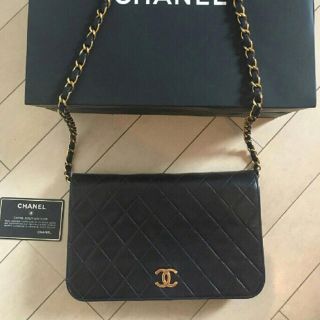 シャネル(CHANEL)のラクマで購入した chanel マトラッセ  チェーンショルダーバッグ(ショルダーバッグ)