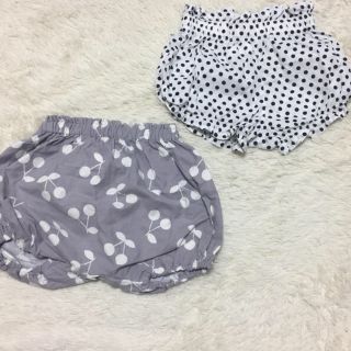 ベビーギャップ(babyGAP)のかぼちゃパンツ ショートパンツ 二枚セット(パンツ)