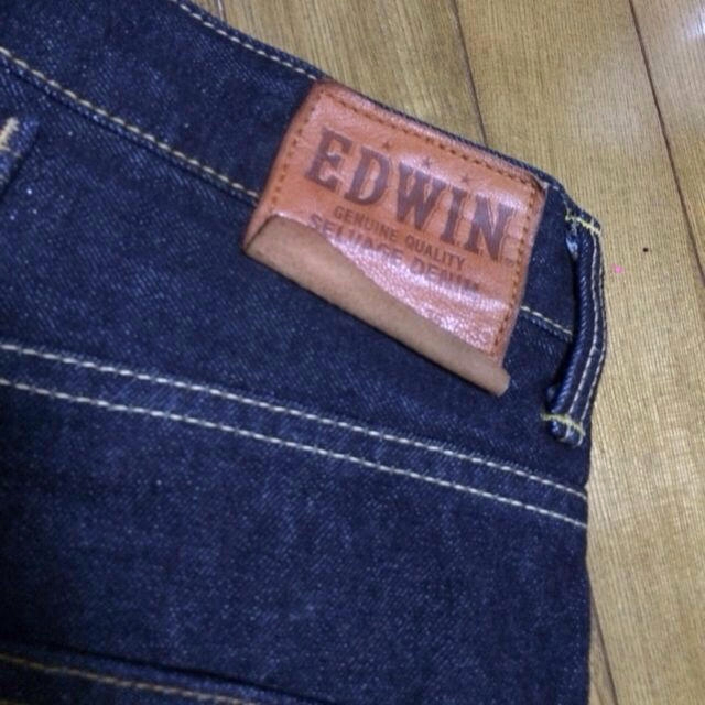 EDWIN(エドウィン)のエドウィン デニム メンズ 36インチ☆ レディースのパンツ(デニム/ジーンズ)の商品写真