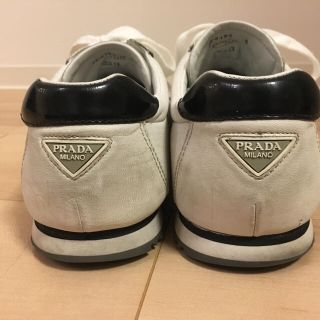 PRADA - (激レア!)PRADA SPORTS プラダ スニーカーの通販 by ...