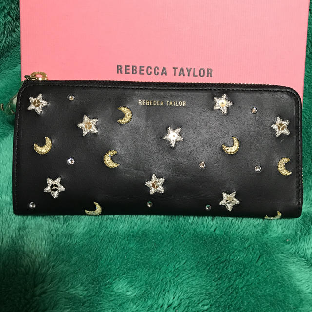 Rebecca Taylor(レベッカテイラー)の6/16まで/ のは様専用 レベッカテイラー 長財布 新品未使用 レディースのファッション小物(財布)の商品写真