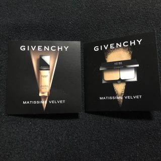 ジバンシィ(GIVENCHY)のGIVENCHY ジバンシー  マティシム・ベルベット サンプル (サンプル/トライアルキット)