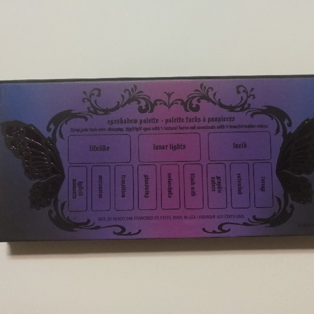 Sephora(セフォラ)のKAT VON D CHRYSALIS PALETTE コスメ/美容のベースメイク/化粧品(アイシャドウ)の商品写真