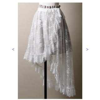 ラベルエチュード(la belle Etude)の巻きスカート付きショートパンツ(ひざ丈スカート)