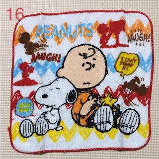 スヌーピー(SNOOPY)の2枚目100円。スヌーピーハンドタオル(タオル)