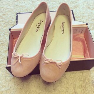 レペット(repetto)のreppeto♡ピンク バレエシューズ(ハイヒール/パンプス)