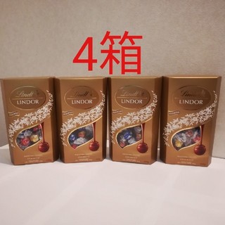 リンツ(Lindt)の1. リンツ チョコレート 4箱(菓子/デザート)