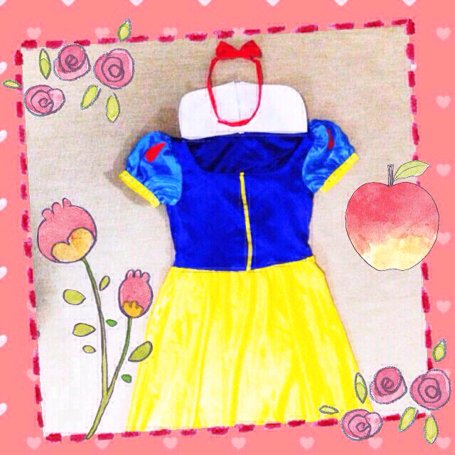 白雪姫 コスプレ 衣装 1