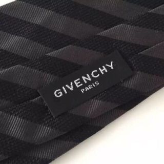 ジバンシィ(GIVENCHY)のGIVENCHYジバンシィネクタイ ボーダー柄ジバンシー(ネクタイ)