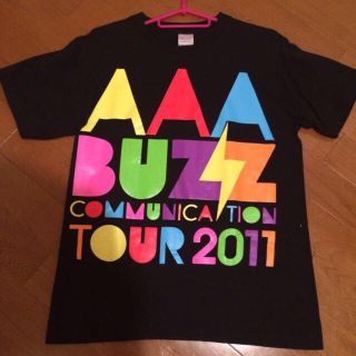 AAA BUZZTシャツ(アイドルグッズ)