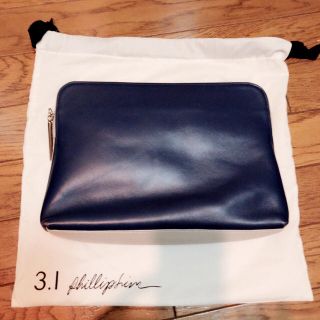 スリーワンフィリップリム(3.1 Phillip Lim)の 3.1 Phillip Lim バイカラー クラッチバッグ(クラッチバッグ)