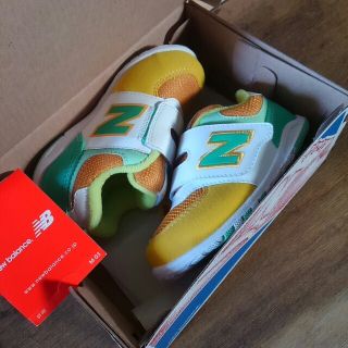 ニューバランス(New Balance)の箱なし発送　新品 13.0cm 574 大人気　春カラー　ニューバランス(スニーカー)