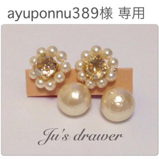 ayuponnu389様 専用ページ(ピアス)