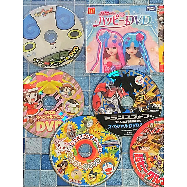 子供DVD 11枚おまとめの通販 by 鉄子's shop｜ラクマ