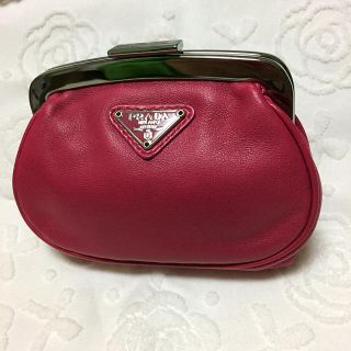 プラダ(PRADA)の★きよちゃん様専用★プラダ がま口 財布(コインケース)