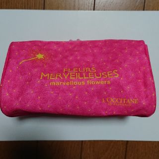 ロクシタン(L'OCCITANE)のロクシタン マーベラスフラワー ポーチ ノベルティ 非売品 ２(その他)