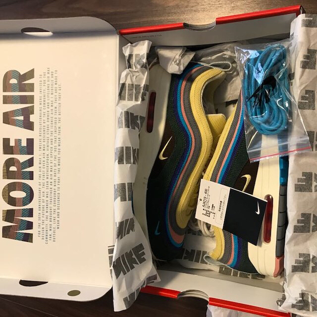 27cm NIKE AIR MAX 1/97 新品未使用