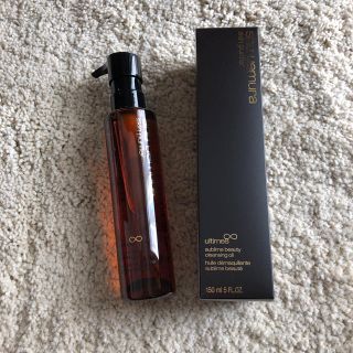 シュウウエムラ(shu uemura)の値下げ＊新品未使用＊シュウウエムラ＊クレンジングオイル150ml＊(クレンジング/メイク落とし)