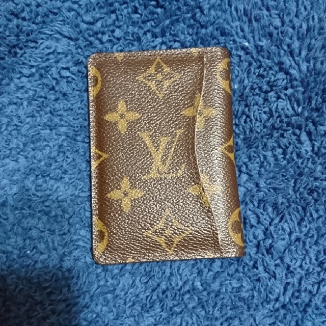 LOUIS VUITTON(ルイヴィトン)のルイ・ヴィトン【パスケース】【カードケース】 レディースのファッション小物(名刺入れ/定期入れ)の商品写真