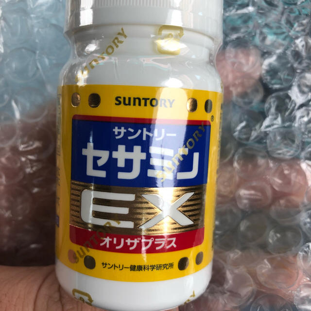 サントリー(サントリー)のセサミンEX 食品/飲料/酒の健康食品(ビタミン)の商品写真