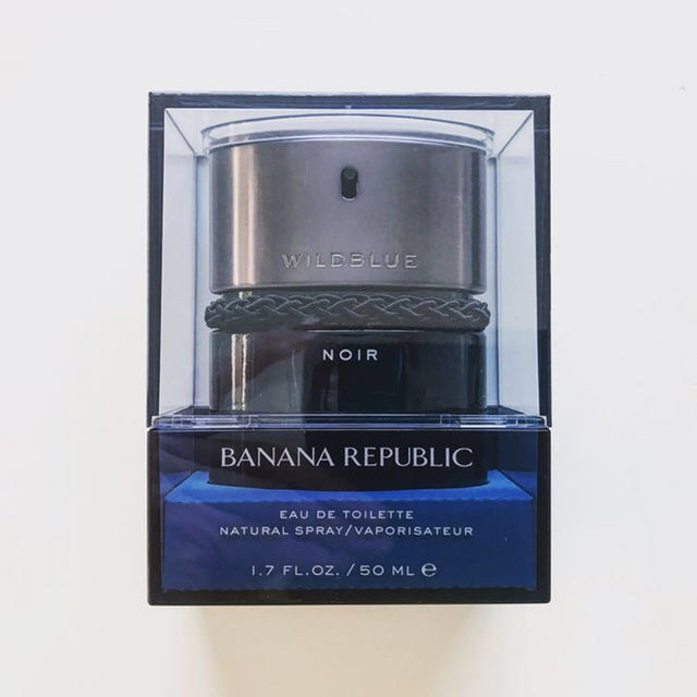 Banana Republic(バナナリパブリック)のBANANA REPUBLIC WILDBLUE NOIR オードトワレ コスメ/美容の香水(香水(男性用))の商品写真