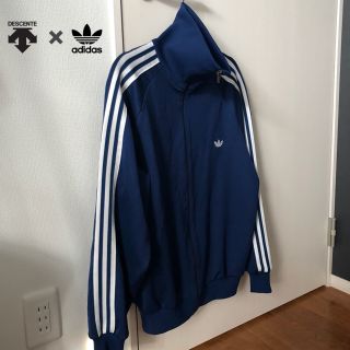 アディダス(adidas)のadidas ジャージ vintage DESCENTE製(ジャージ)