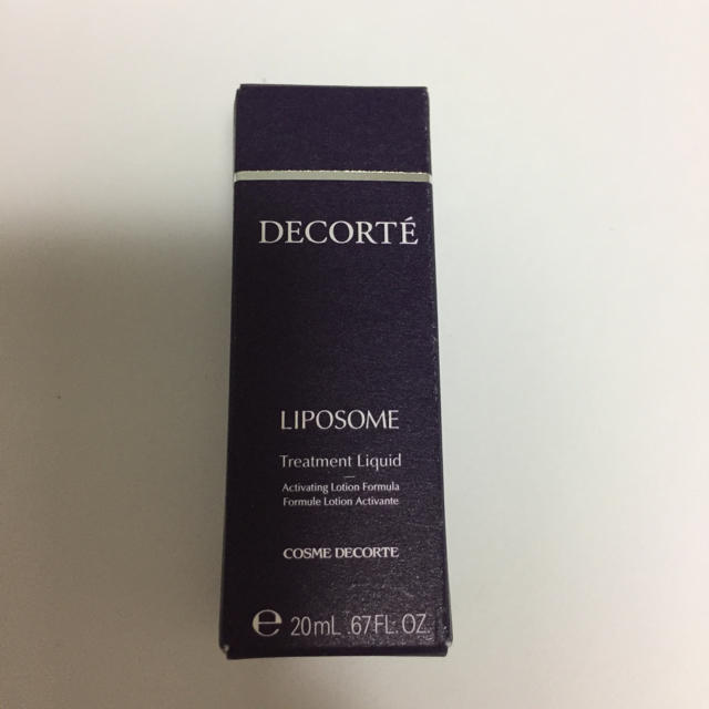 COSME DECORTE(コスメデコルテ)のコスメデコルテ リポソームトリートメントリキッド サンプル コスメ/美容のキット/セット(サンプル/トライアルキット)の商品写真