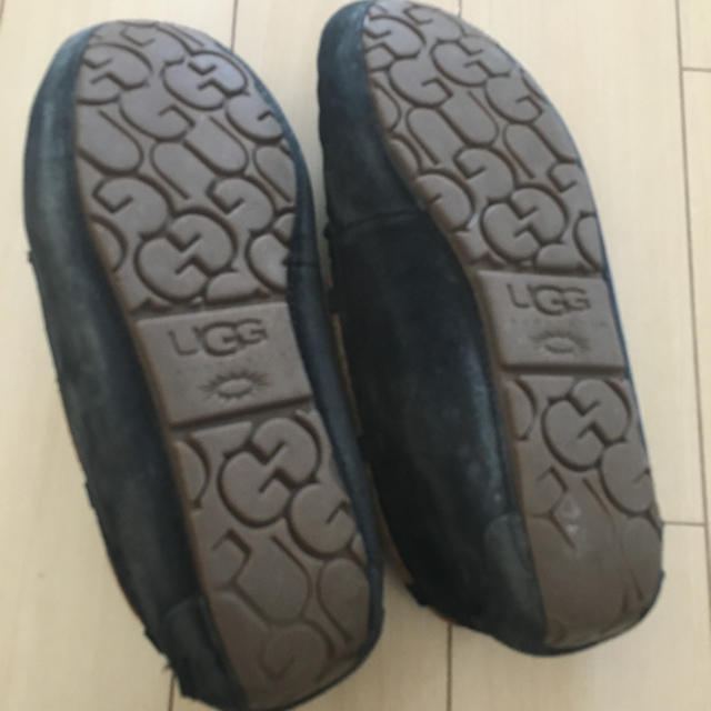 UGG(アグ)のアグ UGG 7 ブラック レディースの靴/シューズ(スリッポン/モカシン)の商品写真