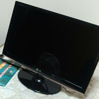 エルジーエレクトロニクス(LG Electronics)の液晶ディスプレイ LG 21.5インチ W2261VG-PF
(ディスプレイ)
