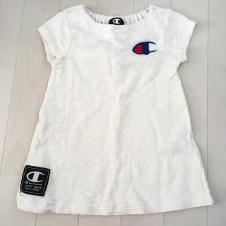 チャンピオン(Champion)の美品 チャンピオン Tシャツワンピース 80cm(ワンピース)