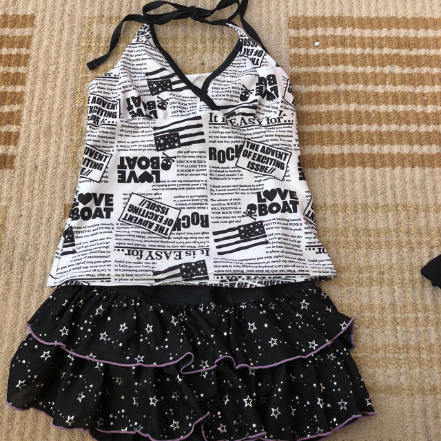 LOVE BOAT(ラブボート)のmis☆様水着 LOVEBOAT 150 キッズ/ベビー/マタニティのキッズ服女の子用(90cm~)(水着)の商品写真