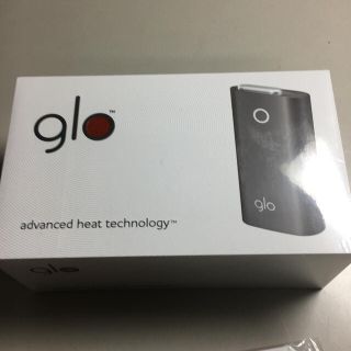 グロー(glo)の新型グロー　glo　ストーンブラック　　新品未使用・未開封　限定カラー(タバコグッズ)