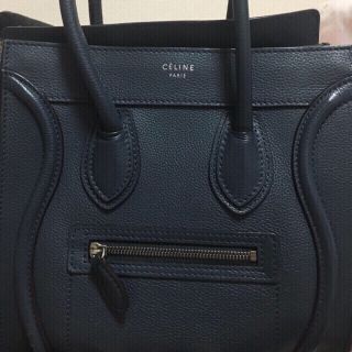 セリーヌ(celine)のセリーヌ マイクロ ラゲージ  (ハンドバッグ)