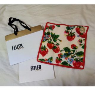 フェイラー(FEILER)の完売品✿新品✿FEILER(フェイラー)【ストロベリーフィールド ハンカチ】

(ハンカチ)