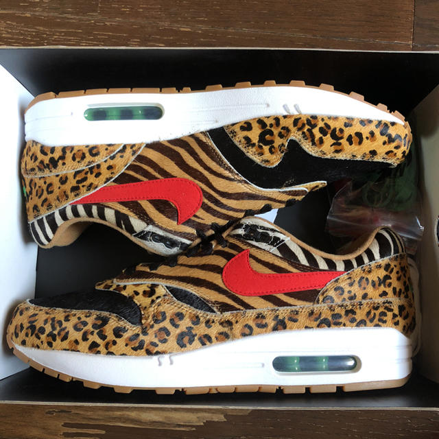 Nike Airmax1 Animal Pack atmos新品 Supreme