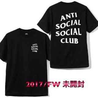 アンチ(ANTI)のanti social social club Tshirts Mサイズ 未開封(Tシャツ/カットソー(半袖/袖なし))