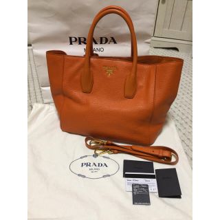 プラダ(PRADA)のプラダバック☆美品お値下げ(ハンドバッグ)