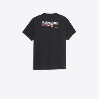 バレンシアガ(Balenciaga)のバレンシアガ ロゴプリント Tシャツ(Tシャツ/カットソー(半袖/袖なし))