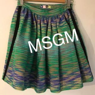 エムエスジイエム(MSGM)のMSGM スカート(ひざ丈スカート)