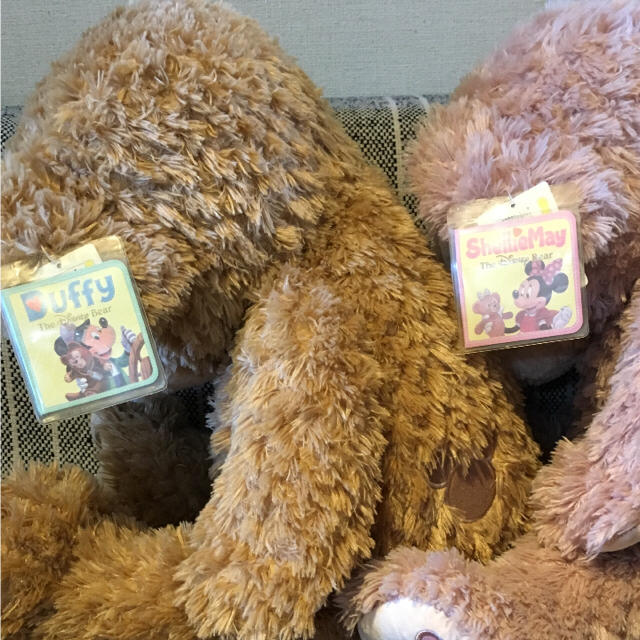 ダッフィー シェリーメイ ぬいぐるみ Mサイズ ダッフィー シェリーメイ ぬいぐるみ Mサイズ