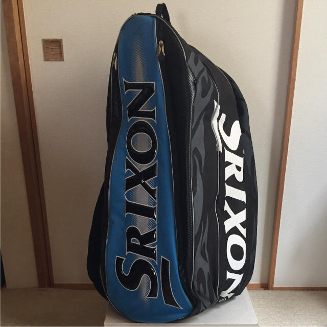 Srixon - テニスラケットとテニスバックのセットの通販 by かっこいい営業マン's shop｜スリクソンならラクマ