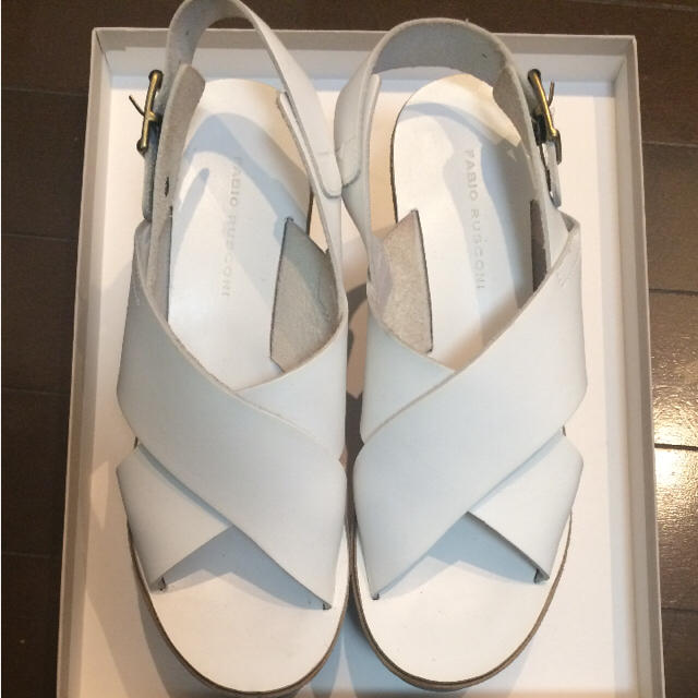 FABIO RUSCONI(ファビオルスコーニ)のファビオルスコーニ 厚底サンダル レディースの靴/シューズ(サンダル)の商品写真