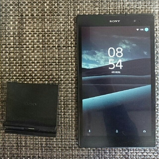 ソニー(SONY)のXperia Z3 tablet compact(タブレット)
