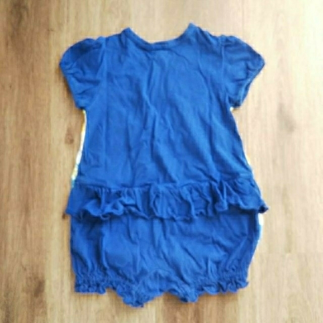 hakka baby(ハッカベビー)のハッカベビー　ロンパースmサイズ キッズ/ベビー/マタニティのベビー服(~85cm)(ロンパース)の商品写真