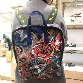 グッチ(Gucci)のゆり様専用GUCCIチルドレンリュック全国完売完全新品未使用(リュック/バックパック)