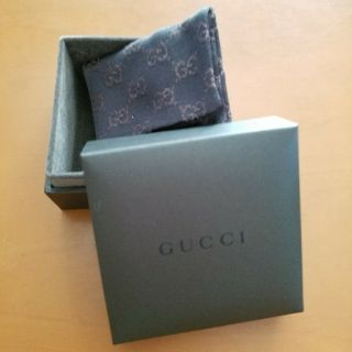 グッチ(Gucci)のGUCCI/スターリング・シルバー925/箱のみ(ショップ袋)