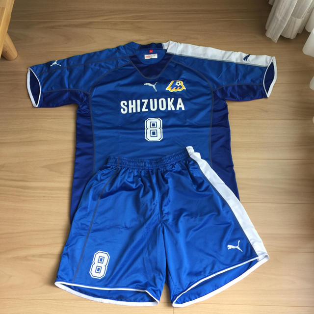 PUMA - サッカーユニホーム 静岡県選抜 8 サイズO の通販 by SUPREAM SHOP｜プーマならラクマ